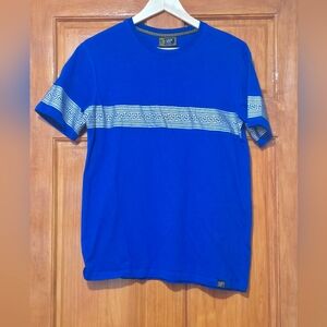 Level Ten Couture Blue shirt youth size S